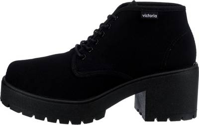 victoria, Atalaia Botin Lona Schnürpumps, schwarz | mirapodo
