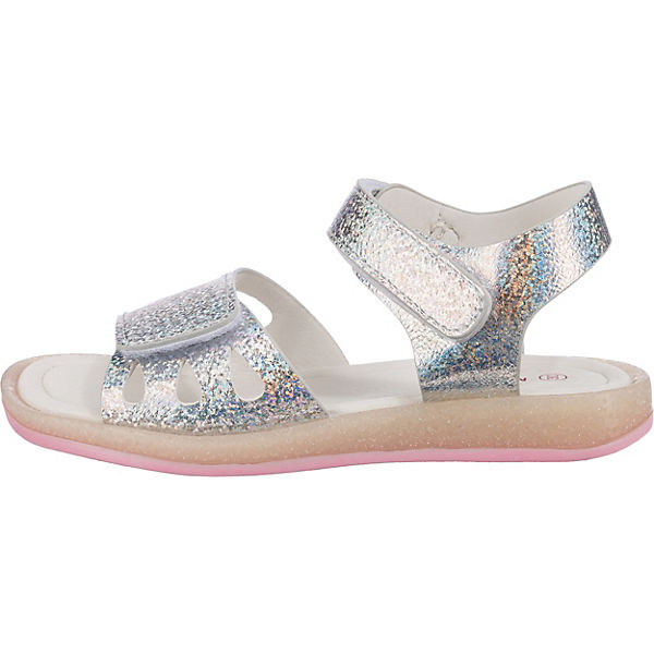 Schuhe Klassische Sandalen MOD8 Sandalen LIBOO für Mädchen silber Schuhe Klassische Sandalen MOD8 Sandalen LIBOO für Mädchen silber