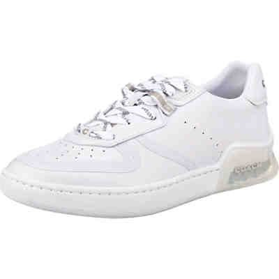 Citysole Leather Court Sneakers Low