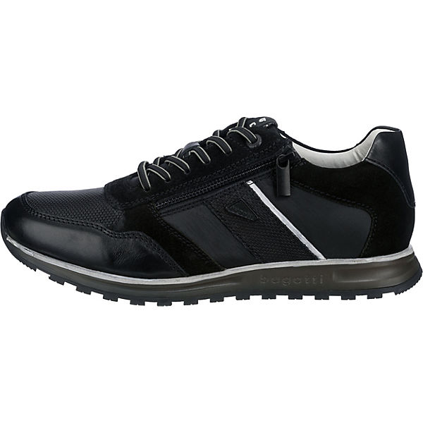 Schuhe Sneakers Low bugatti Cirino Sneakers Low schwarz