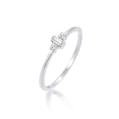 Elli Premium Ring Topas Edelsteine Verlobung 925 Sterling Silber Ringe
