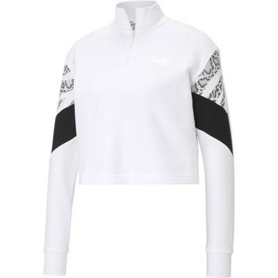PUMA Sweatshirt Rebel weiß