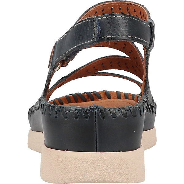 Schuhe Riemchensandaletten Pikolinos Sandalen Riemchensandaletten blau Schuhe Riemchensandaletten Pikolinos Sandalen Riemchensandaletten blau