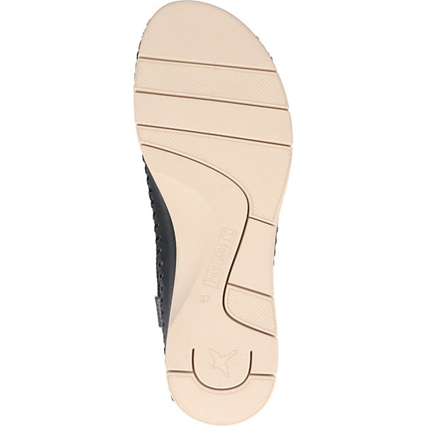 Schuhe Riemchensandaletten Pikolinos Sandalen Riemchensandaletten blau Schuhe Riemchensandaletten Pikolinos Sandalen Riemchensandaletten blau