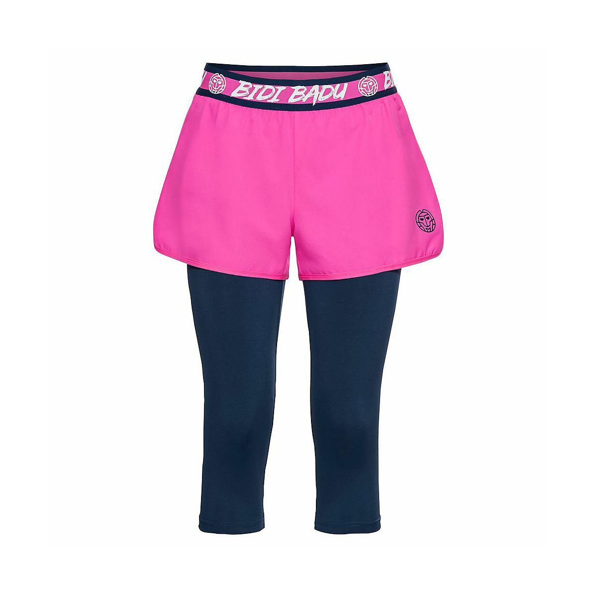 BIDI BADU® Kara Tech Shopri Sportshorts pink