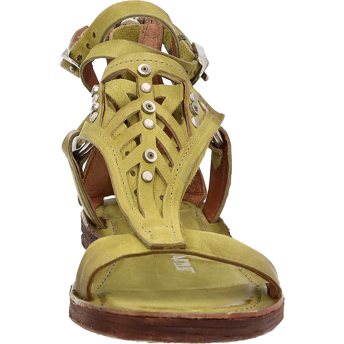 A.S.98, Sandalen Klassische Sandalen, dunkelgelb | mirapodo