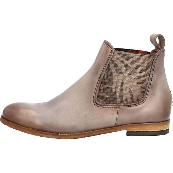 Schuhe Chelsea Boots A.S.98 Stiefeletten Chelsea Boots sand