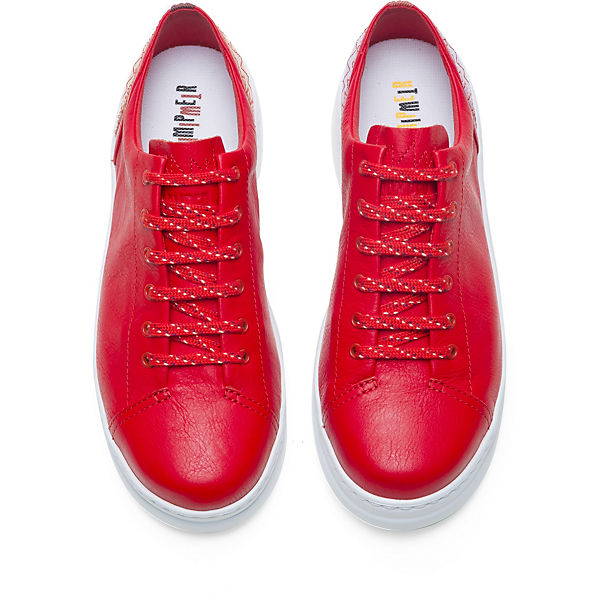 Schuhe Sneakers Low CAMPER Twins Sneakers Low rot Schuhe Sneakers Low CAMPER Twins Sneakers Low rot