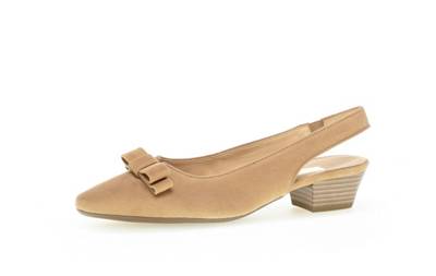 gabor slingback beige