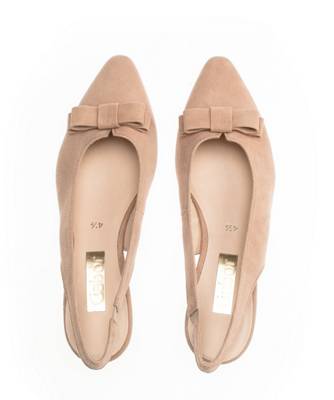 gabor slingback beige