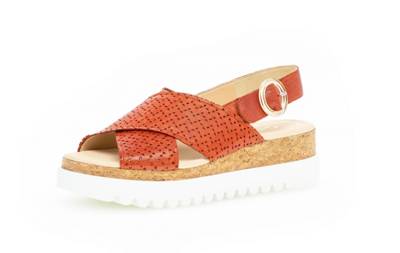 نمط مقدمة منتظم gabor plateau sandalen rot - mpcollegedanta.org