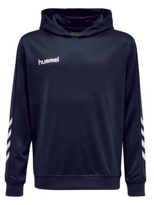 hummel hmlPROMO KIDS POLY HOODIE Kapuzenpullover für Kinder dunkelblau