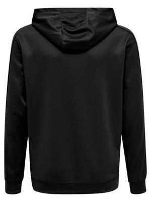 hummel hmlPROMO KIDS POLY HOODIE Kapuzenpullover für Kinder schwarz