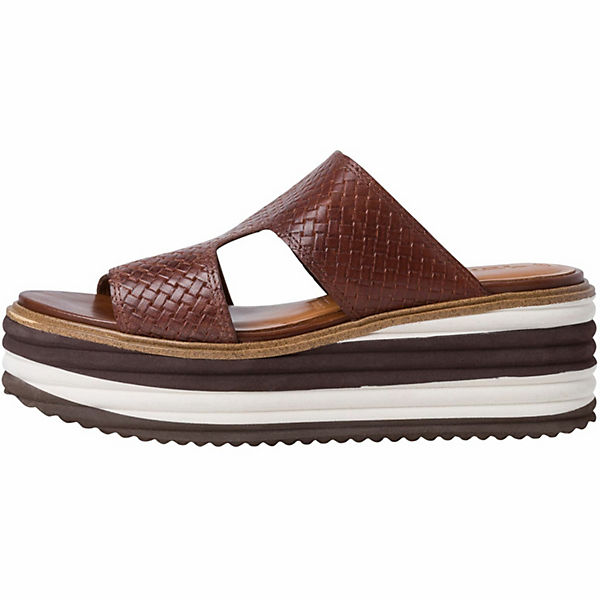 Schuhe Keilsandaletten Tamaris Tamaris Sandalette Keilsandaletten braun Schuhe Keilsandaletten Tamaris Tamaris Sandalette Keilsandaletten braun