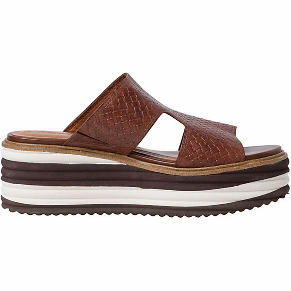 Schuhe Keilsandaletten Tamaris Tamaris Sandalette Keilsandaletten braun Schuhe Keilsandaletten Tamaris Tamaris Sandalette Keilsandaletten braun