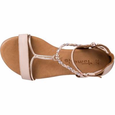 tamaris sandalen rosa