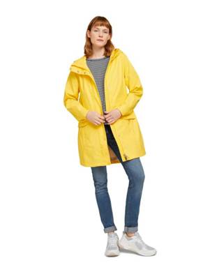 gelb Damen Regenmantel XXL Tom Tailor Mädchen Kleidung Jacken & Mäntel Mäntel Regenmäntel Gr 