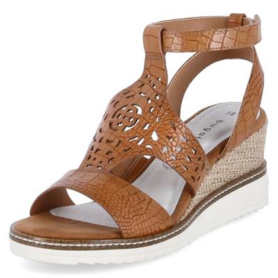 bugatti Sandalette ESRA EVO Keilsandaletten braun