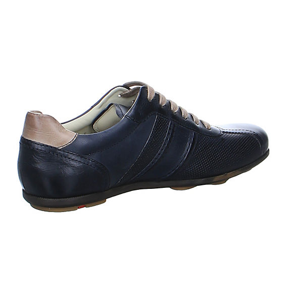 Schuhe Klassische Halbschuhe LLOYD Schnürhalbschuhe Schnürschuhe blau