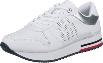 tommy hilfiger damen sneakers weiss