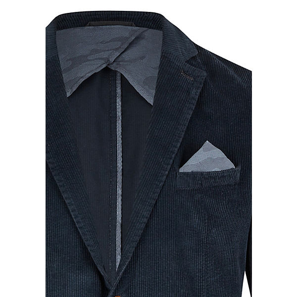 Bekleidung Sakkos DANIEL HECHTER Anzug-Sakko dunkelblau