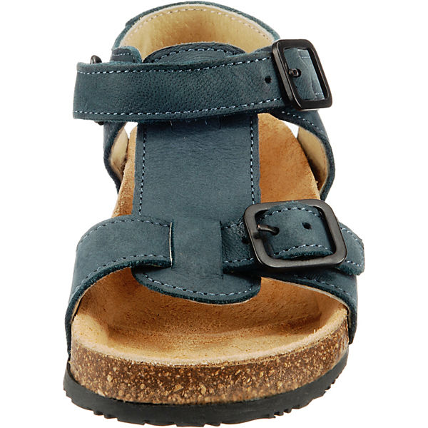 Schuhe Klassische Sandalen EN FANT Kinder Sandalen BUCKLES dunkelblau