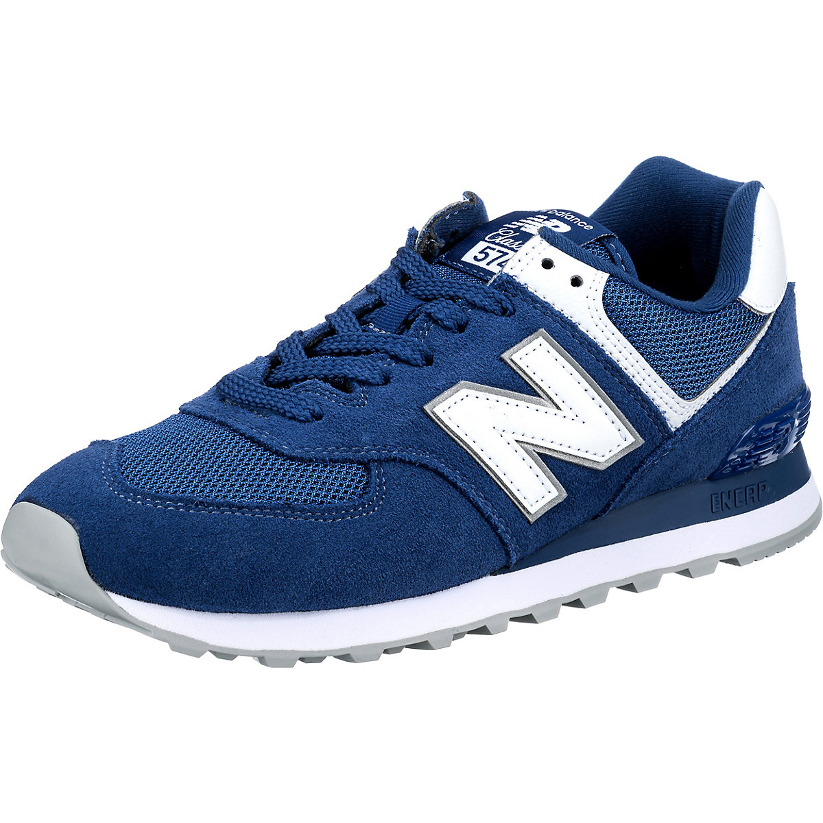 New balance 574 grau blau Clearance