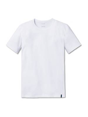 SCHIESSER Unterhemd 95/5 T-Shirts weiß