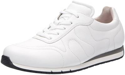 Gabor Gabor Damen Sportiver Schnürschuh/Sneaker Sneakers Low weiß