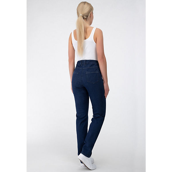 Bekleidung Straight Jeans RECOVER pants Coolmax-Jeans Jeanshosen denim