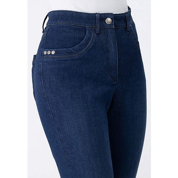 Bekleidung Straight Jeans RECOVER pants Coolmax-Jeans Jeanshosen denim