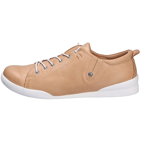 Schuhe Sneakers Low Andrea Conti Sneakers Low camel