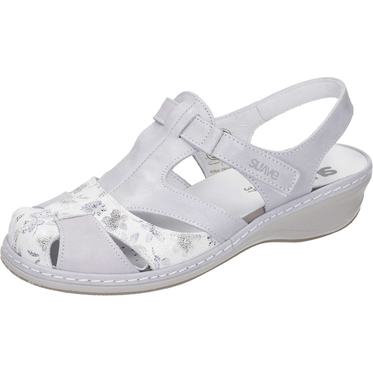 Suave Komfort-Sandalen für Mädchen hellgrau