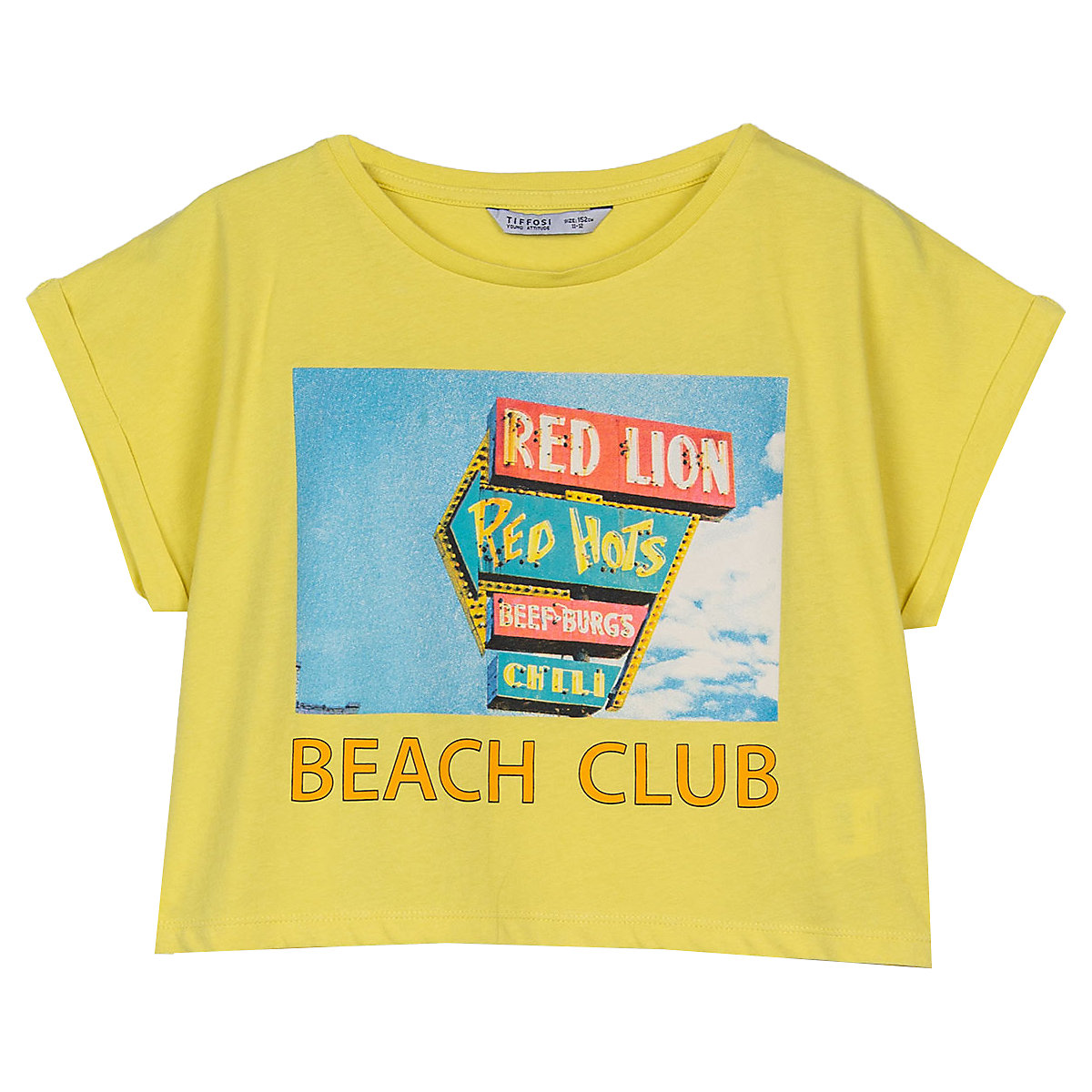 Tiffosi T-Shirt CHARLIE für Mädchen gelb