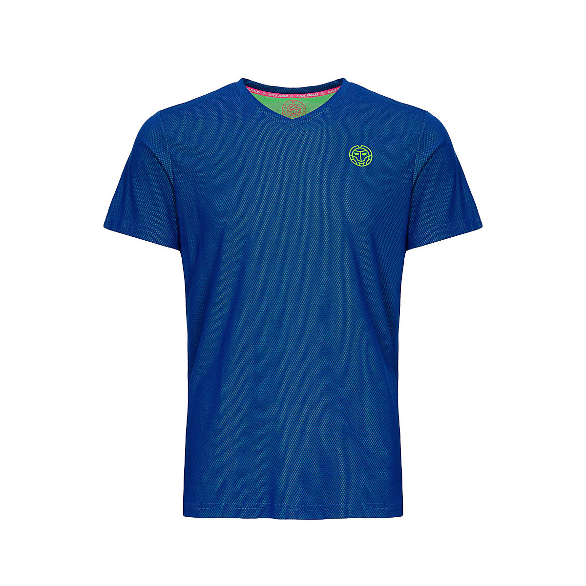 BIDI BADU® Ted Tech Tee T-Shirts blau/grün