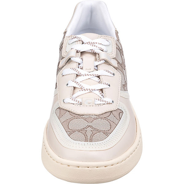 Schuhe Sneakers Low COACH Citysole Jacquard Court Sneakers Low beige Schuhe Sneakers Low COACH Citysole Jacquard Court Sneakers Low beige