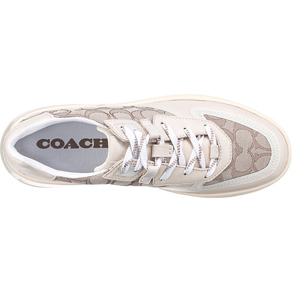 Schuhe Sneakers Low COACH Citysole Jacquard Court Sneakers Low beige Schuhe Sneakers Low COACH Citysole Jacquard Court Sneakers Low beige