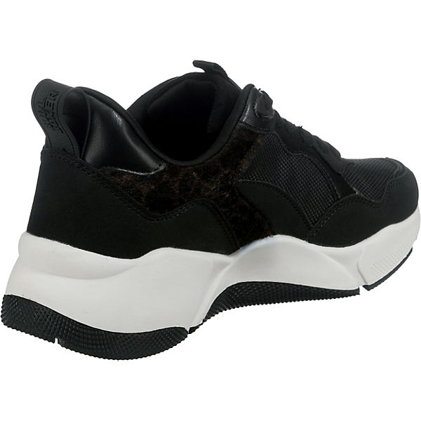 Schuhe Sneakers Low BULLBOXER Sneakers Low schwarz