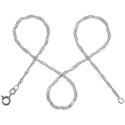 Silberkette »Silberkette Schlangenkette 1,3 mm 925 Silber« 925 Sterling Silber OTTO Damen Accessoires Schmuck Anhänger 