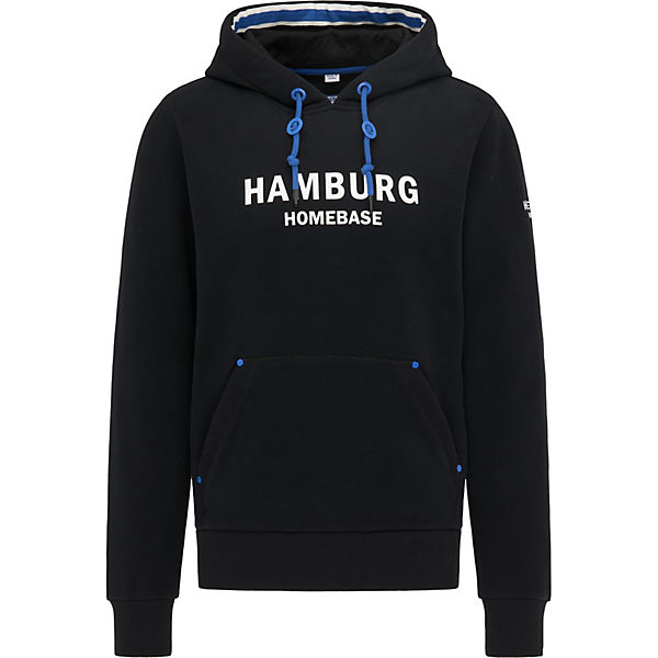 Bekleidung Sweatshirts Homebase Hoodie - Hamburg kilata Sweatshirts schwarz
