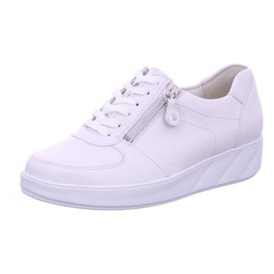 WALDLÄUFER Schnürschuhe für Mädchen weiß