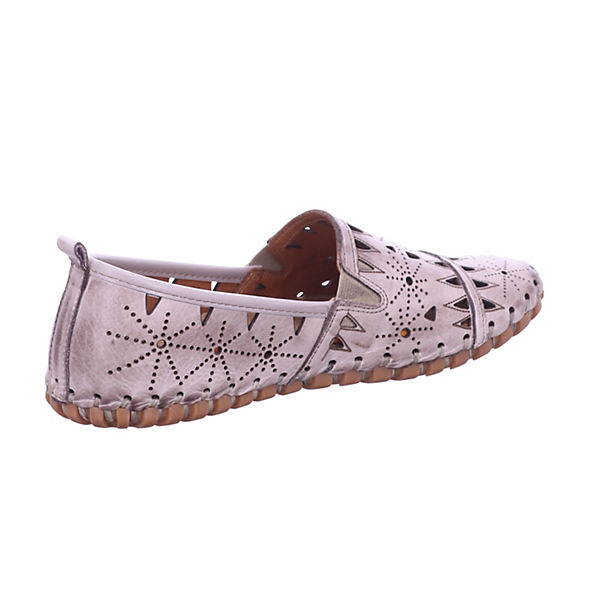 Schuhe Mokassins GEMINI Slipper & Mokassins Mokassins grau Schuhe Mokassins GEMINI Slipper & Mokassins Mokassins grau