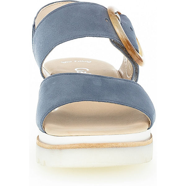 Schuhe Keilsandaletten Gabor Sandaletten denim Schuhe Keilsandaletten Gabor Sandaletten denim
