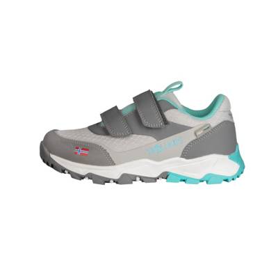 TROLLKIDS Kinder Outdoorschuhe PREIKESTOLEN anthrazit-kombi