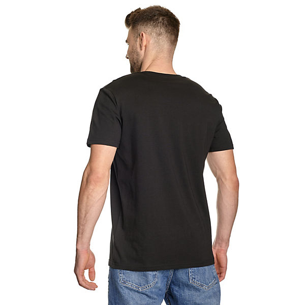 Bekleidung T-Shirts NASTROVJE POTSDAM Artwood 8BIT-Tradition Is A Bit T-Shirt T-Shirts schwarz Bekleidung T-Shirts NASTROVJE POTSDAM Artwood 8BIT-Tradition Is A Bit T-Shirt T-Shirts schwarz
