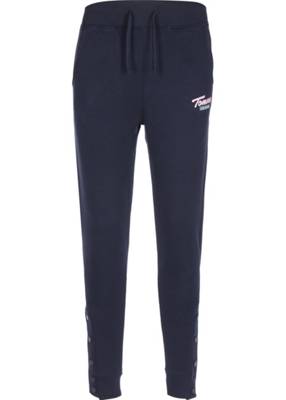 TOMMY JEANS Tommy Jeans Jogginghose Branded Snap Jogginghosen blau