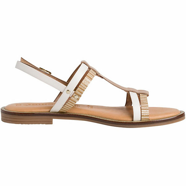 Schuhe Klassische Sandalen Tamaris Tamaris Sandale Klassische Sandalen weiß Schuhe Klassische Sandalen Tamaris Tamaris Sandale Klassische Sandalen weiß