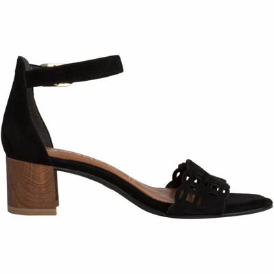 tamaris high heel sandalette schwarz