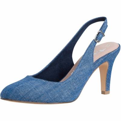 tamaris slingpumps