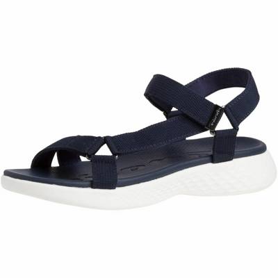 Tamaris Tamaris Sandalette Keilsandaletten blau